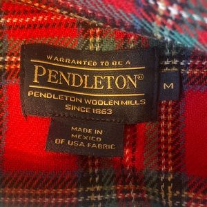 Pendleton M $25